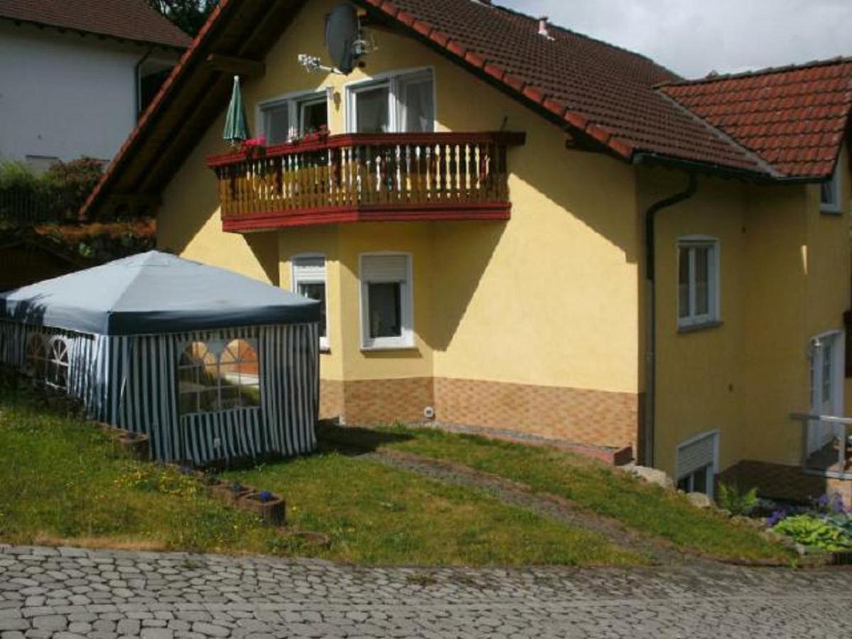 Ferienwohnung Wenz Poppenhausen Ngoại thất bức ảnh